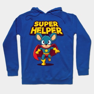 Mom and Dad's Super Helper Hoodie